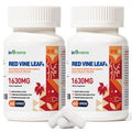 inGreens 1630mg Red Vine Leaf Extract - Varicose Veins & Circulation Support - 2 Pack - Made in USA