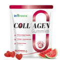 inGreens Collagen Gummies 5000mg – Sugar Free, Biotin, 90 Count