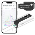 Inito Fertility Monitor & Hormone Tracker | Estrogen, LH, PdG, FSH | 15 Strips | iPhone 12 Compatible