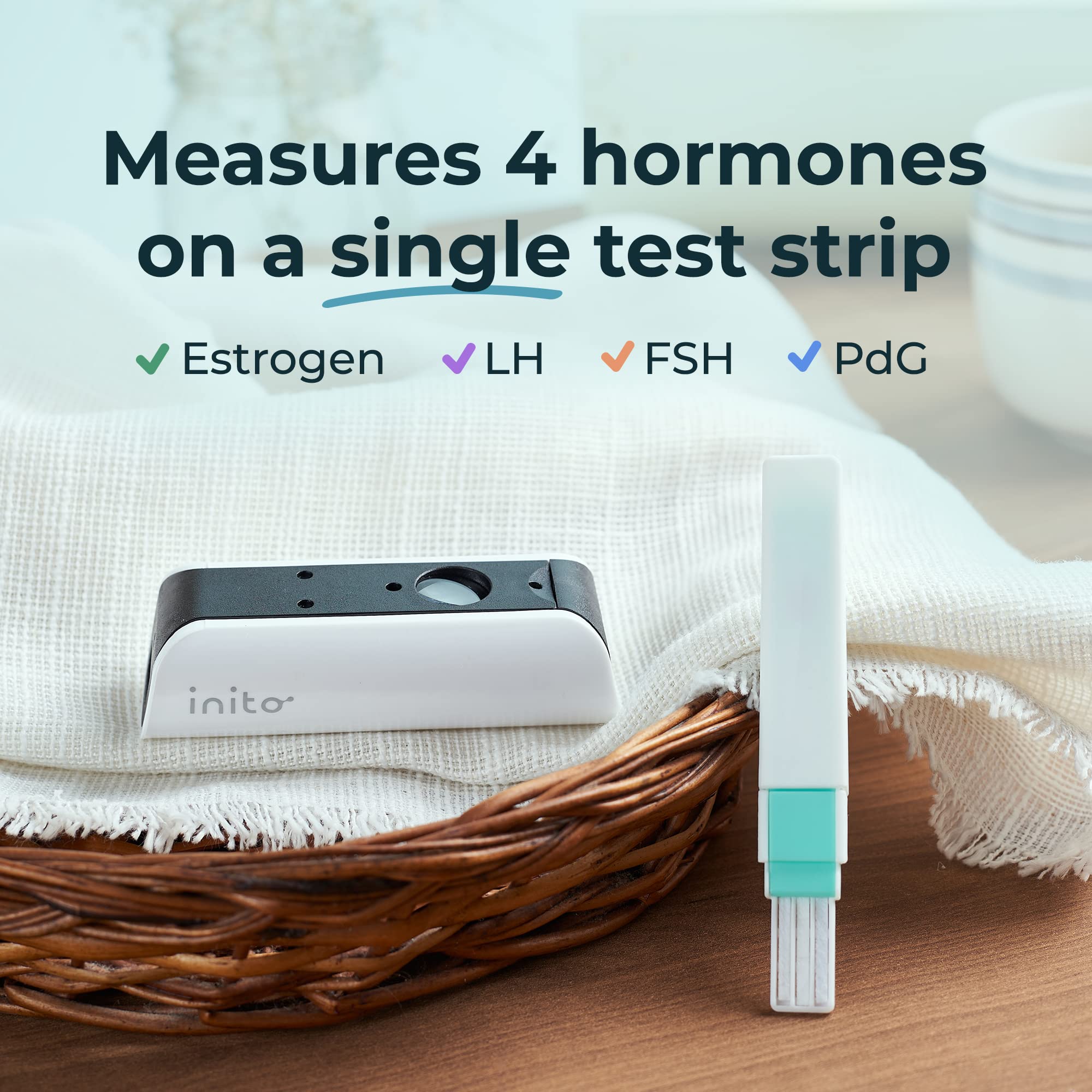 Inito Fertility Monitor & Hormone Tracker — Ovulation Insights for iPhone 14 Plus