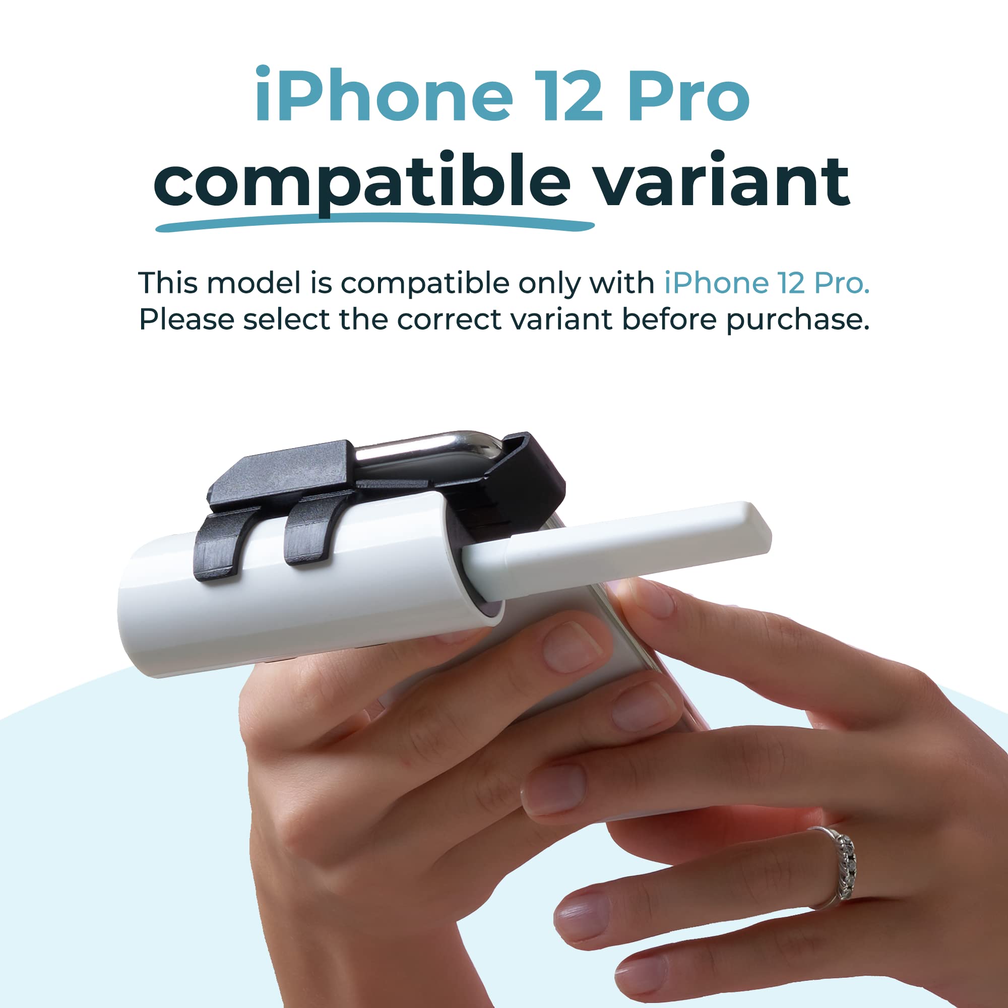 Inito Fertility Monitor & Hormone Tracker for Women | Ovulation, Estrogen, LH, PdG, FSH | 15 Strips | iPhone 12 Pro Compatible