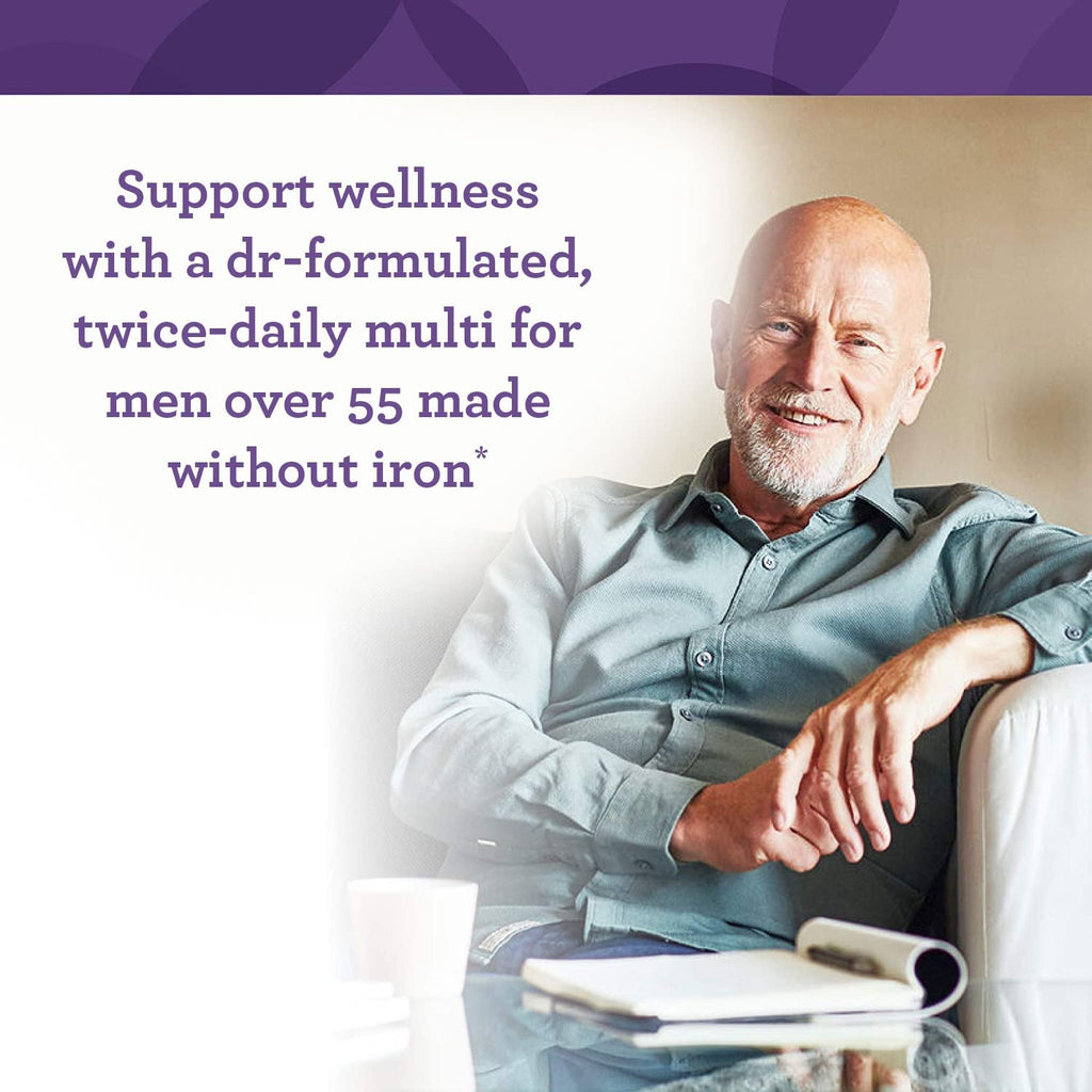 Innate Response Formulas Men’s 55+ Multivitamin – 120 Tablets | Vegetarian, Non-GMO, Kosher, Gluten-Free
