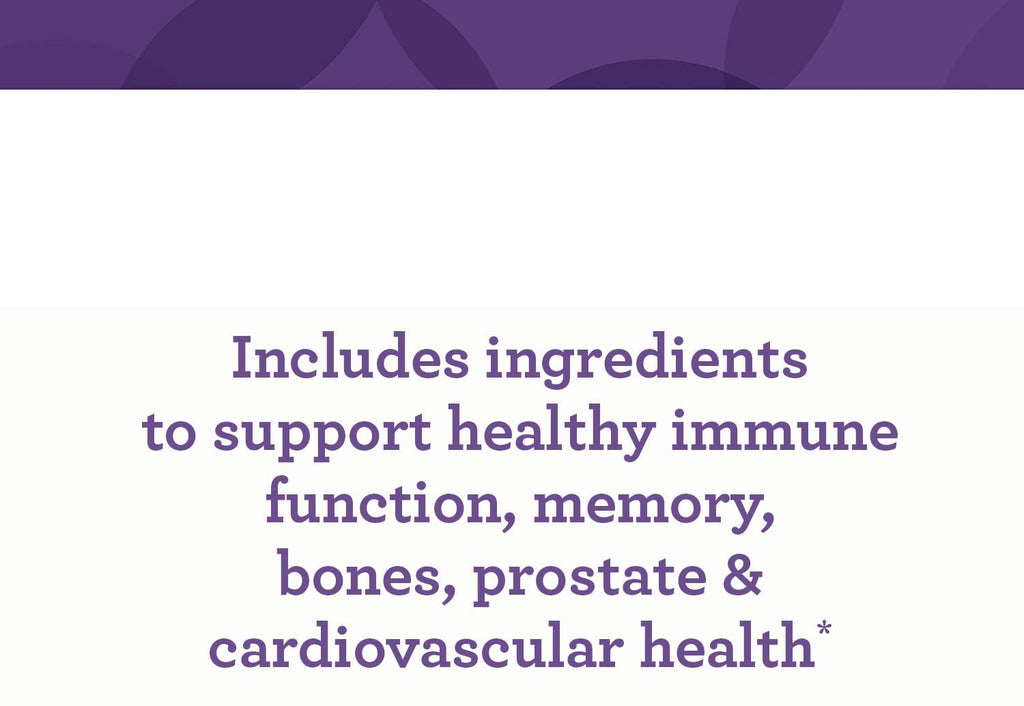 Innate Response Formulas Men’s 55+ Multivitamin – 120 Tablets | Vegetarian, Non-GMO, Kosher, Gluten-Free