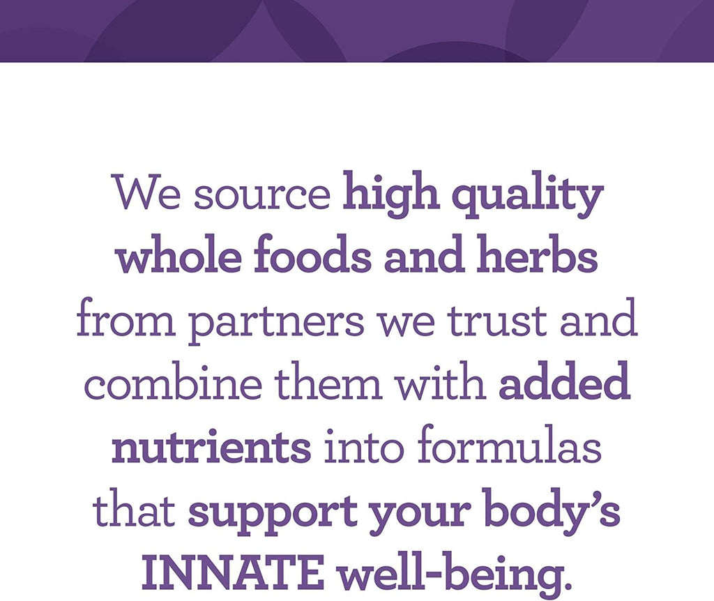 Innate Response Formulas Men’s 55+ Multivitamin – 120 Tablets | Vegetarian, Non-GMO, Kosher, Gluten-Free