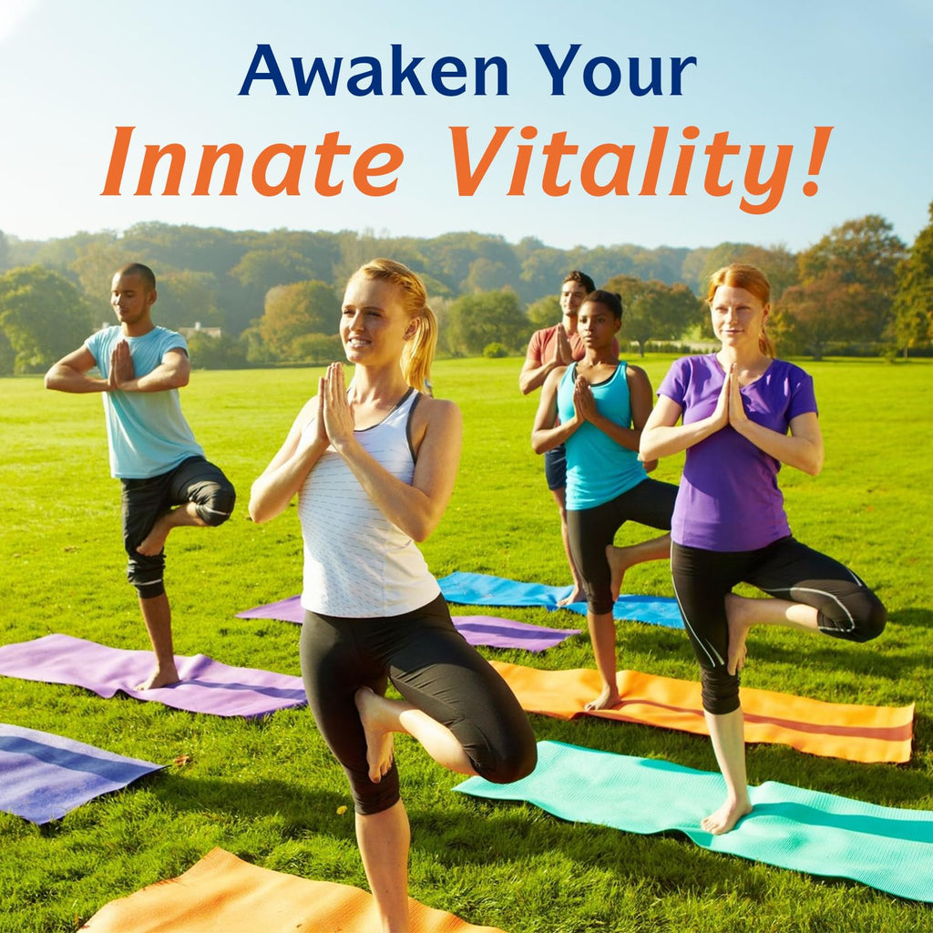 Innate Vitality D3 K2 Softgels — 10,000 IU D3 + 200 mcg MK-7 | Bone & Immune Health