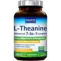 Innate Vitality L-Theanine 200 mg – 7-in-1 Sleep & Focus Support, 120 Capsules