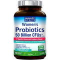 Innate Vitality Probiotics for Women - 50B CFU, 17 Strains, 60 Veggie Caps, Non-GMO, Prebiotics & Cranberry