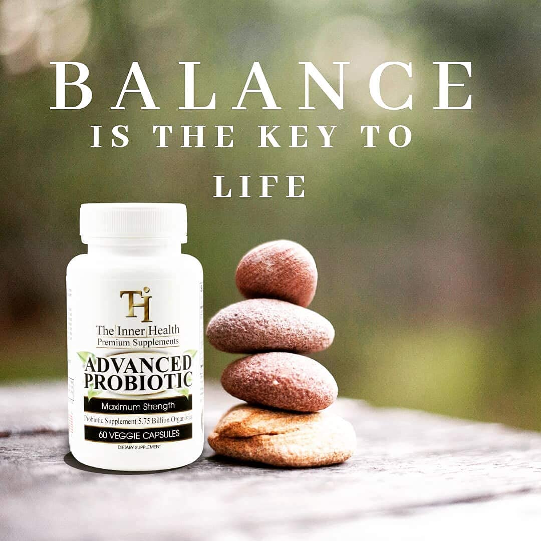 Inner Health Advanced Probiotics for Women & Men | Gut & Immune Support | 5.75B Cultures