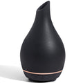 InnoGear 150ml Ceramic Essential Oil Diffuser – Handcrafted Black Vase