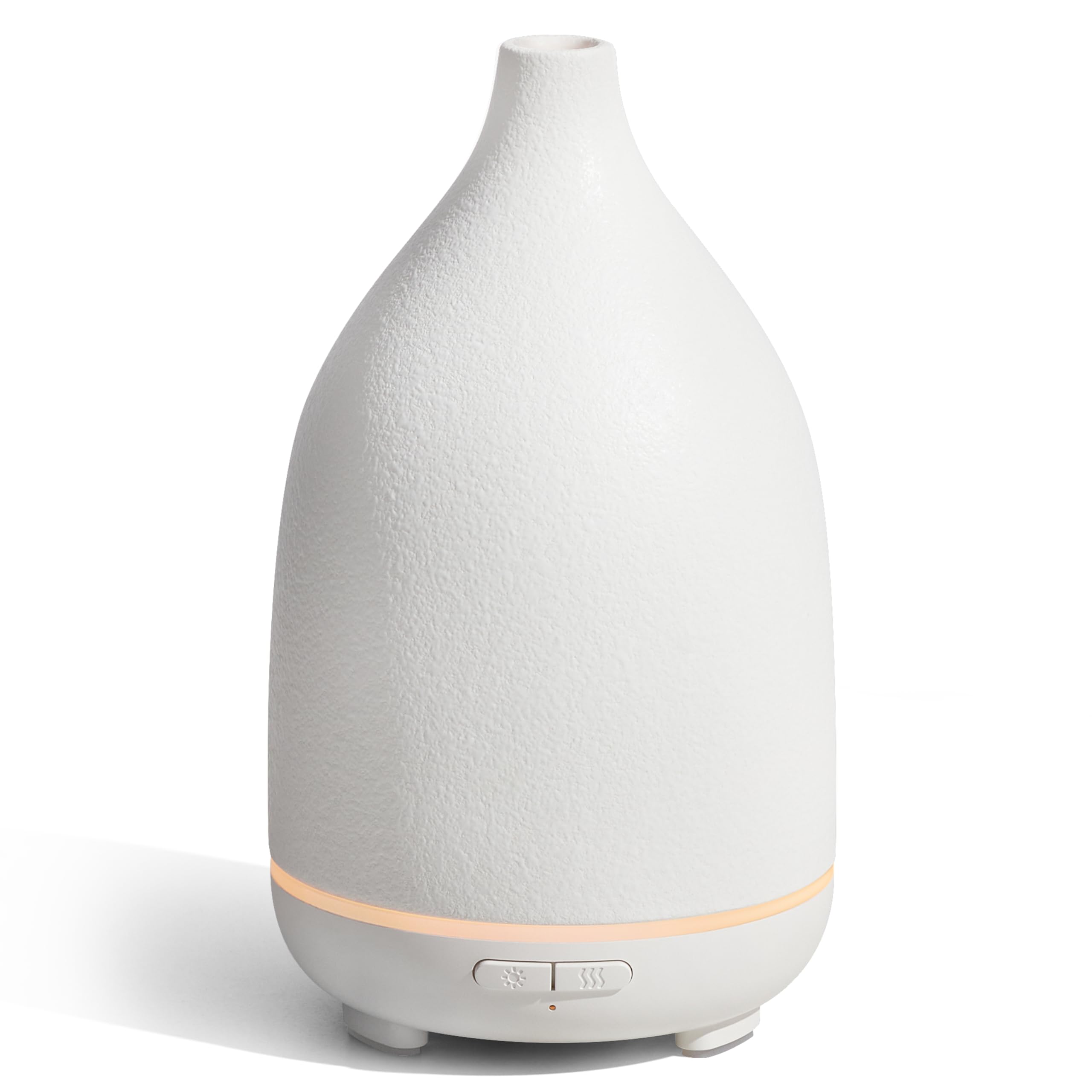 InnoGear 150ML Ceramic Oil Diffuser — Ultrasonic Mist, Auto Off, 2 Modes