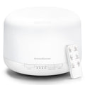 InnoGear 500ml Essential Oil Diffuser with Remote – Large Room Ultrasonic Humidifier & Auto-Off