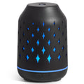 InnoGear Aromatherapy Diffuser 150ml Ceramic – Ultrasonic Humidifier, 2 Mist Modes, Waterless Auto-Off, Black