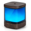 InnoGear 300ml Diffuser | Ultrasonic Essential Oil Humidifier with 4 Timers & Color Lights (Dark)