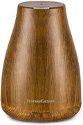 InnoGear Essential Oil Diffuser - Ultrasonic Humidifier with 7-Color LED, 2 Mist Modes, Auto Off, Bronze