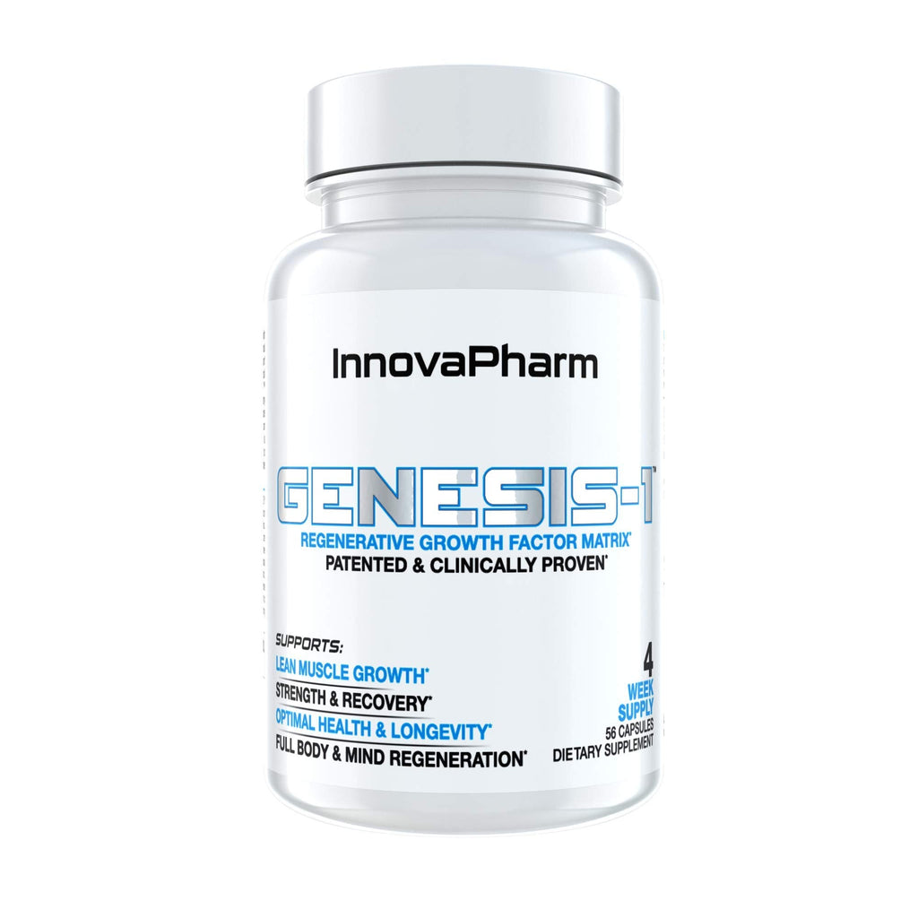 InnovaPharm GENESIS-1 - 56 Capsules | Embryonic Growth Factor Matrix