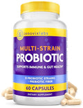 InnovixLabs Probiotics - 50B CFU, 60 Capsules | Gut Health