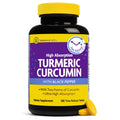 InnovixLabs Turmeric Curcumin with Black Pepper - Time-Release Tablets
