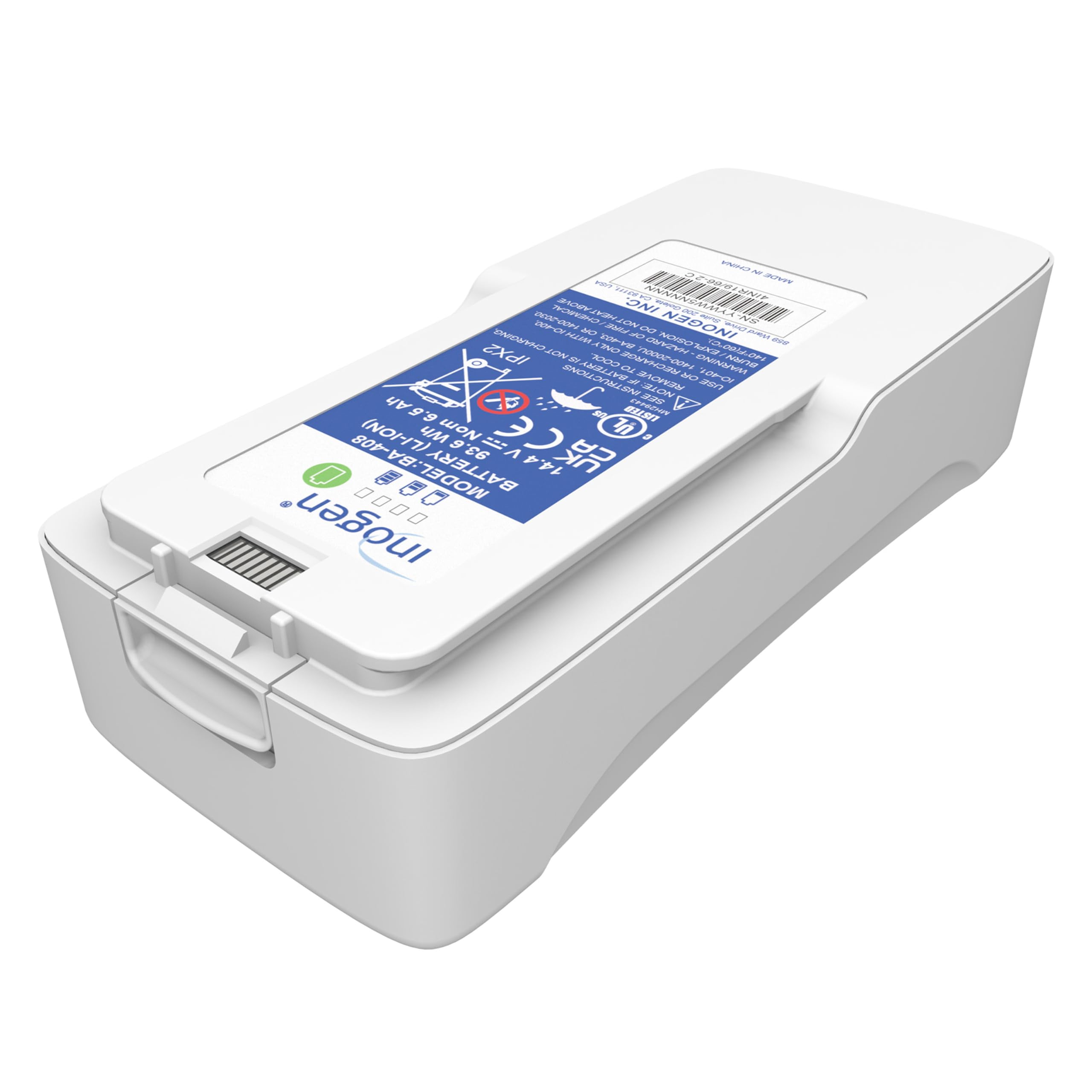 Inogen Extended (8-Cell) Battery — Replacement Battery for Inogen One G4 / Rove 4
