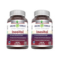 Amazing Formulas Inositol 1000mg - 2 Pack | 120 Tablets | Non-GMO, Gluten-Free | Made in USA