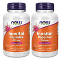 Inositol 500mg 100 Capsules (Pack of 2) – Myo-Inositol Supplement