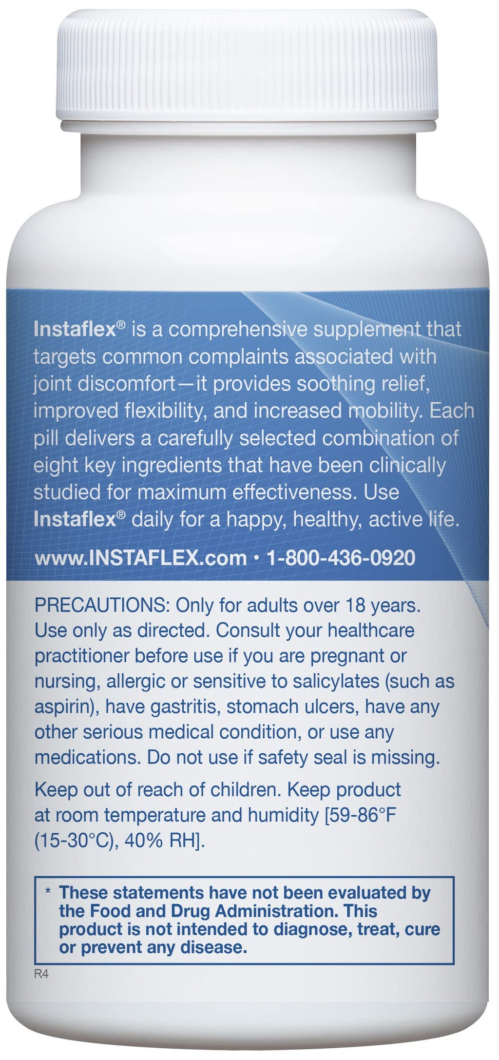 Instaflex Joint Support - Clinically Studied Relief with Glucosamine, MSM, White Willow, Turmeric, Ginger, Cayenne & Hyaluronic Acid | 42 Capsules