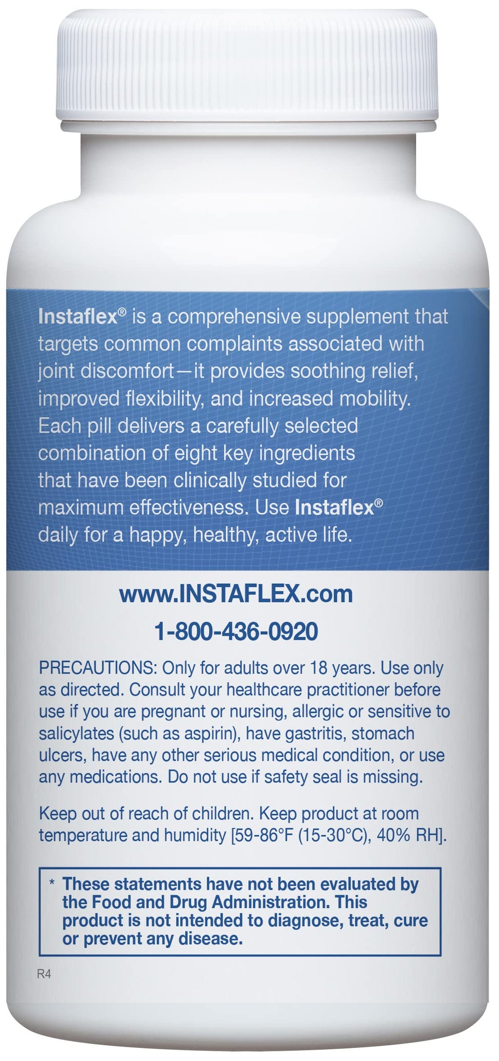 Instaflex Joint Support – Clinically Studied Blend for Flexible Joints, 90 Capsules