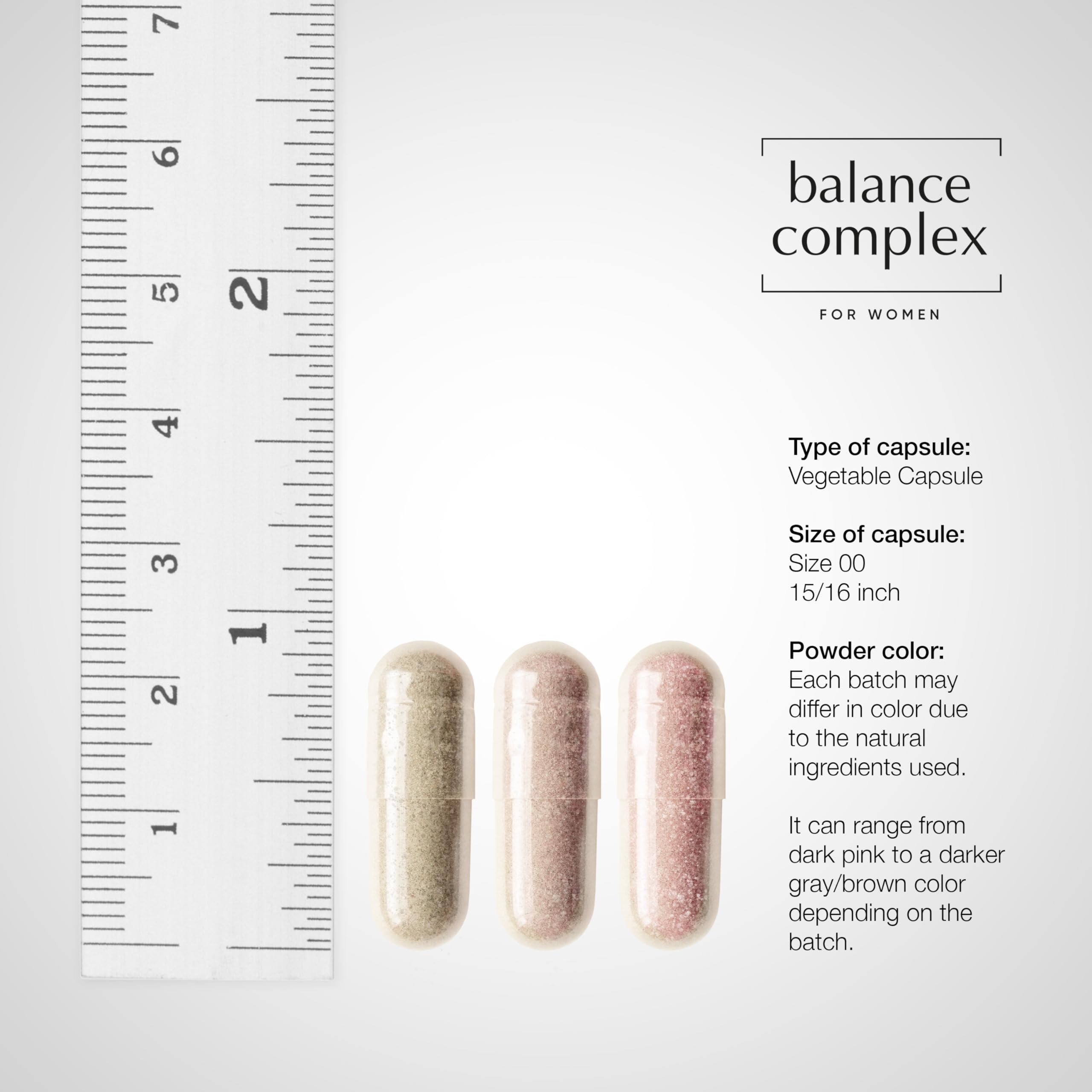 Instant Brands Balance Complex 17-in-1 Probiotics for Women – 100 Billion CFU with Cranberry & D-Mannose | Urinary & Vaginal Health, 60 Capsules