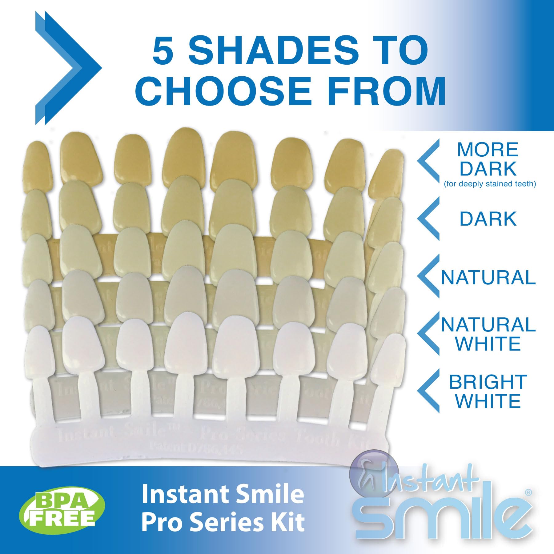 Instant Smile Pro Series Temporary Tooth Kit – At-Home Replacement