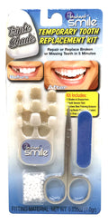 Instant Smile Triple Shade Temporary Tooth Kit - Replace a Missing Tooth in 5 Minutes