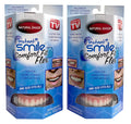 2 Pack Instant Smile Natural Shade Comfort Fit Flex Veneers – Fix Your Smile at Home in Minutes | Hand Crafted