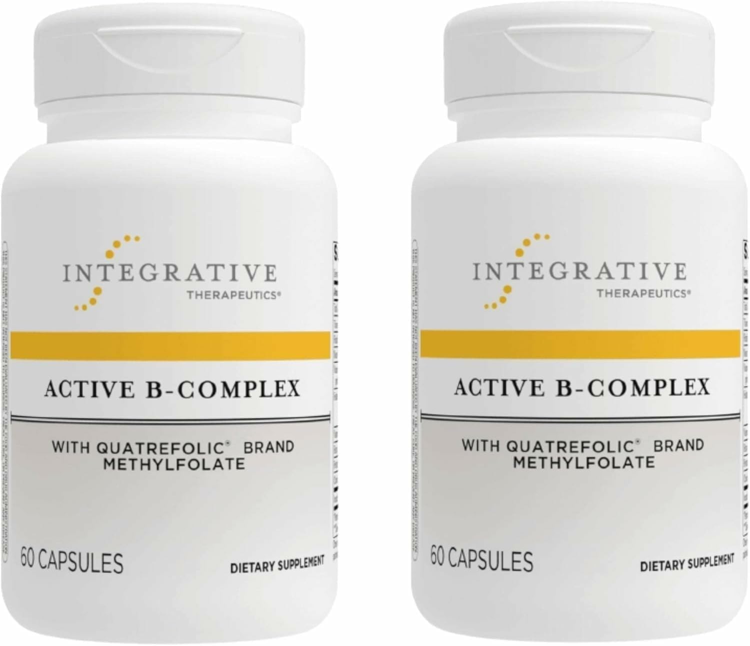 Integrative Therapeutics Active B-Complex – Cellular Energy & Immune Support (120 Capsules)