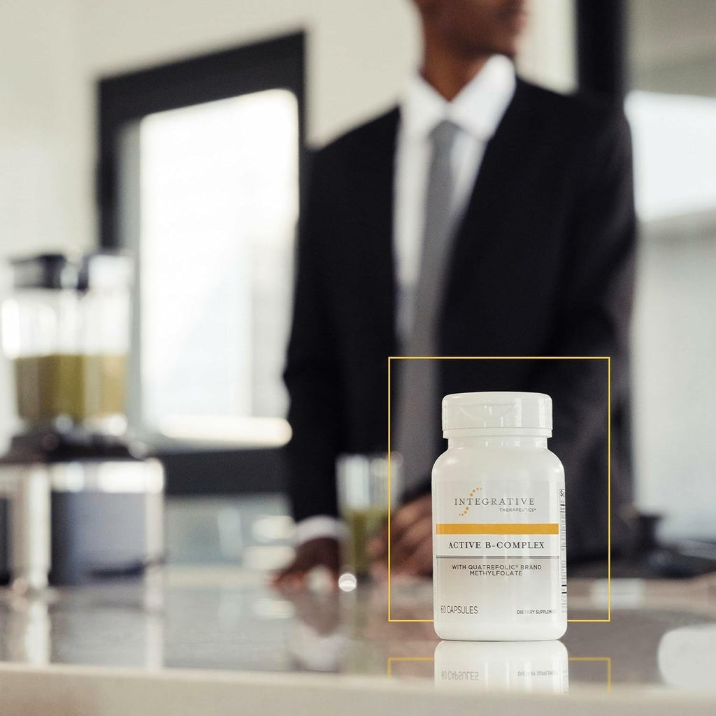 Integrative Therapeutics Active B-Complex – Cellular Energy, Heart Health (60 Capsules)