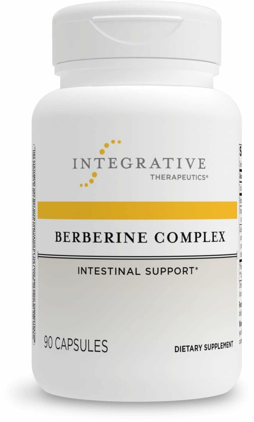 Integrative Therapeutics Berberine Complex - Digestive & Gut Health Supplement | 90 Capsules (45 Servings)