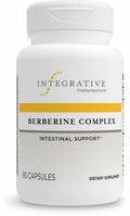 Integrative Therapeutics Berberine Complex - Digestive & Gut Health Supplement | 90 Capsules (45 Servings)
