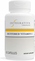 Integrative Therapeutics Buffered Vitamin C – Antioxidant Support for Skin & Connective Tissue – Vegan & Gluten-Free – 60 Capsules
