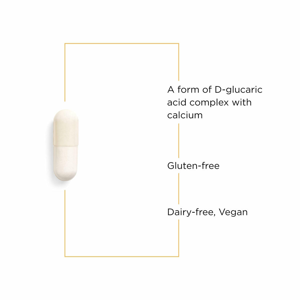 Integrative Therapeutics Calcium D-Glucarate – Detox Support & Estrogen Metabolism – Gluten & Dairy Free