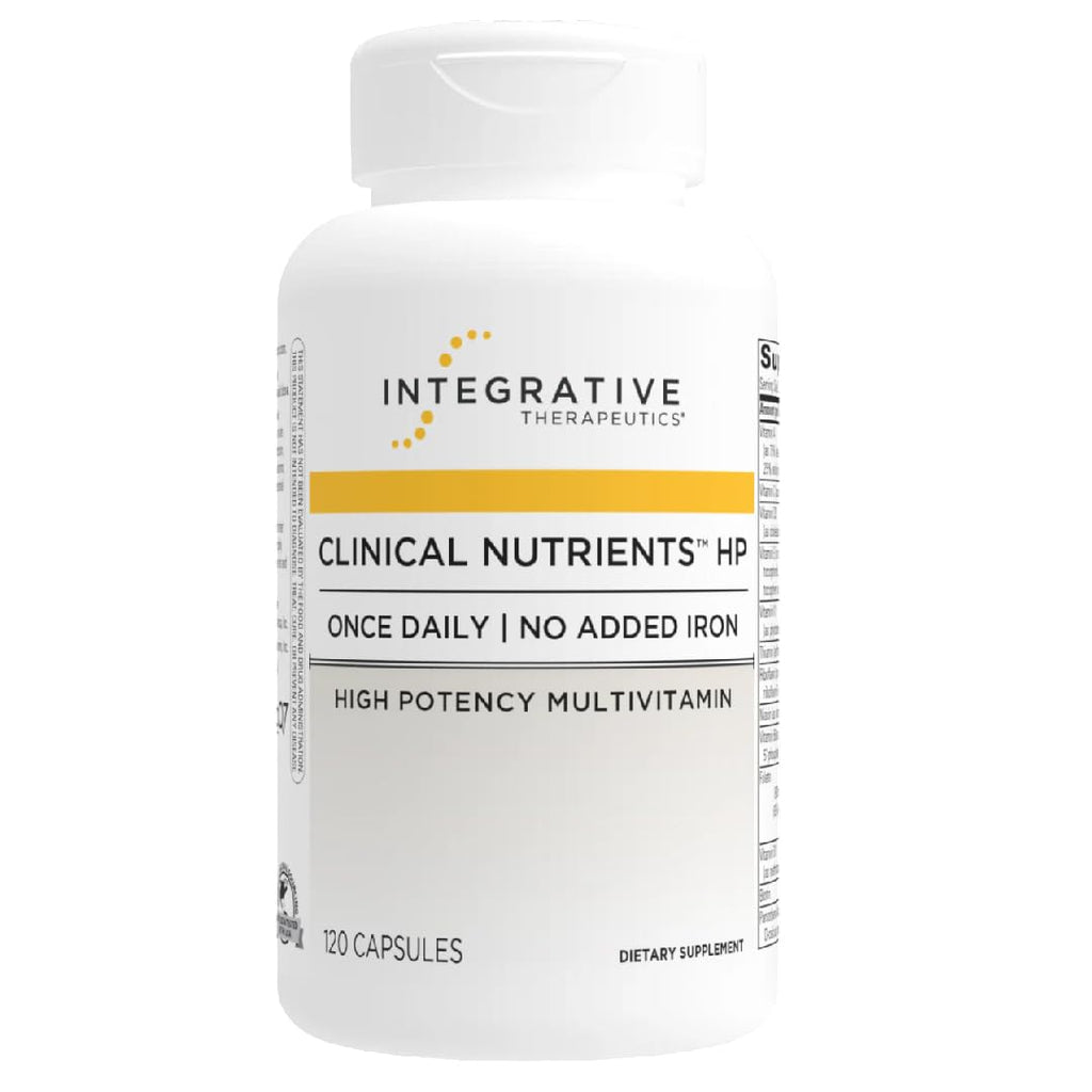 Integrative Therapeutics Clinical Nutrients HP – No Iron Daily Multivitamin with Antioxidants (120 Count, 60 Servings)