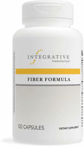 Integrative Therapeutics Fiber Formula – Colon Support, Digestive Health (Dairy-Free & Vegan) 120 Capsules