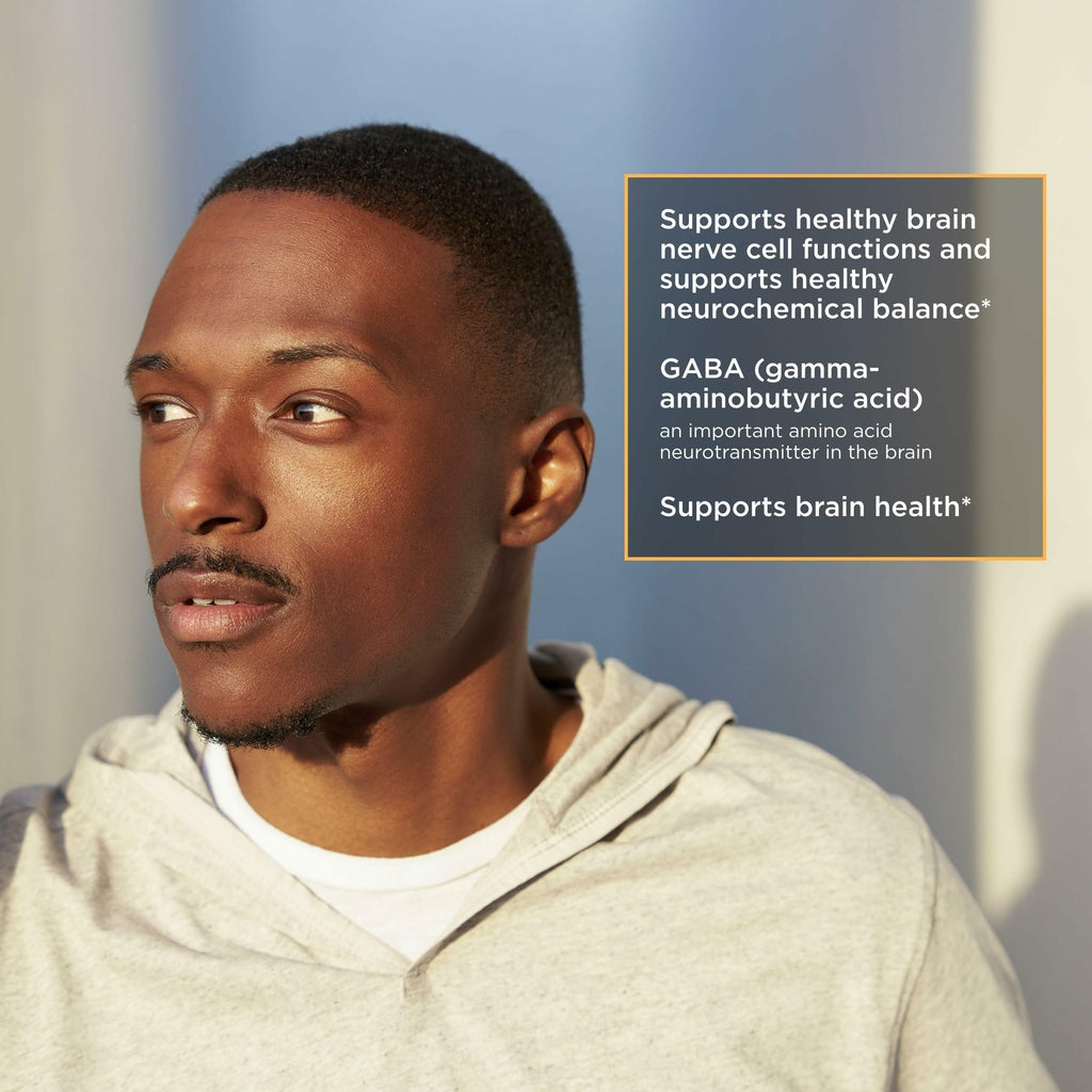 Integrative Therapeutics GABA — Dairy-Free Brain Health Supplement (60 Servings)