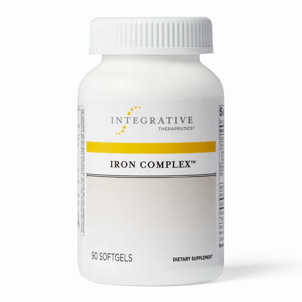 Integrative Therapeutics Iron Complex – Energy & Wellness Support (Gluten-Free & Dairy-Free)