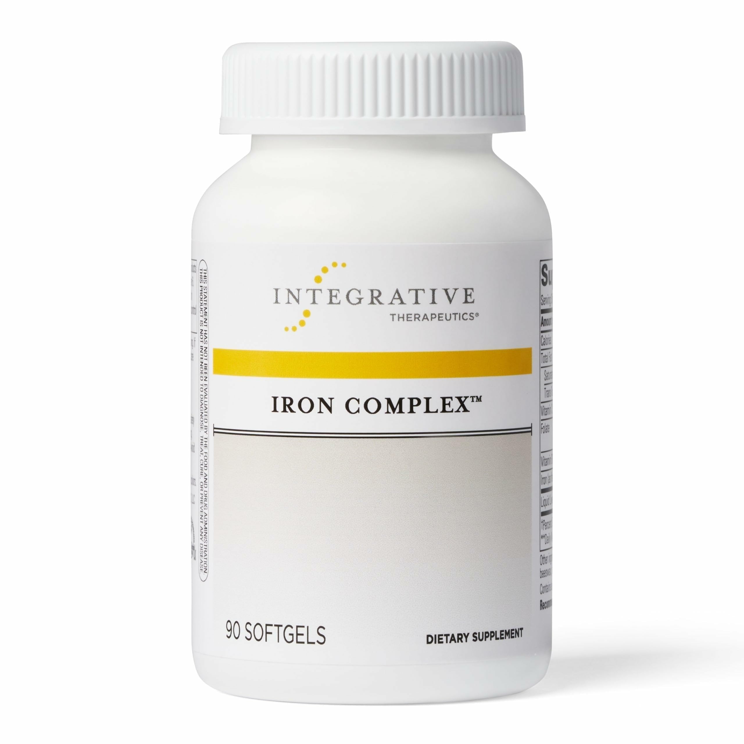 Integrative Therapeutics Iron Complex – Energy & Wellness Support (Gluten-Free & Dairy-Free)