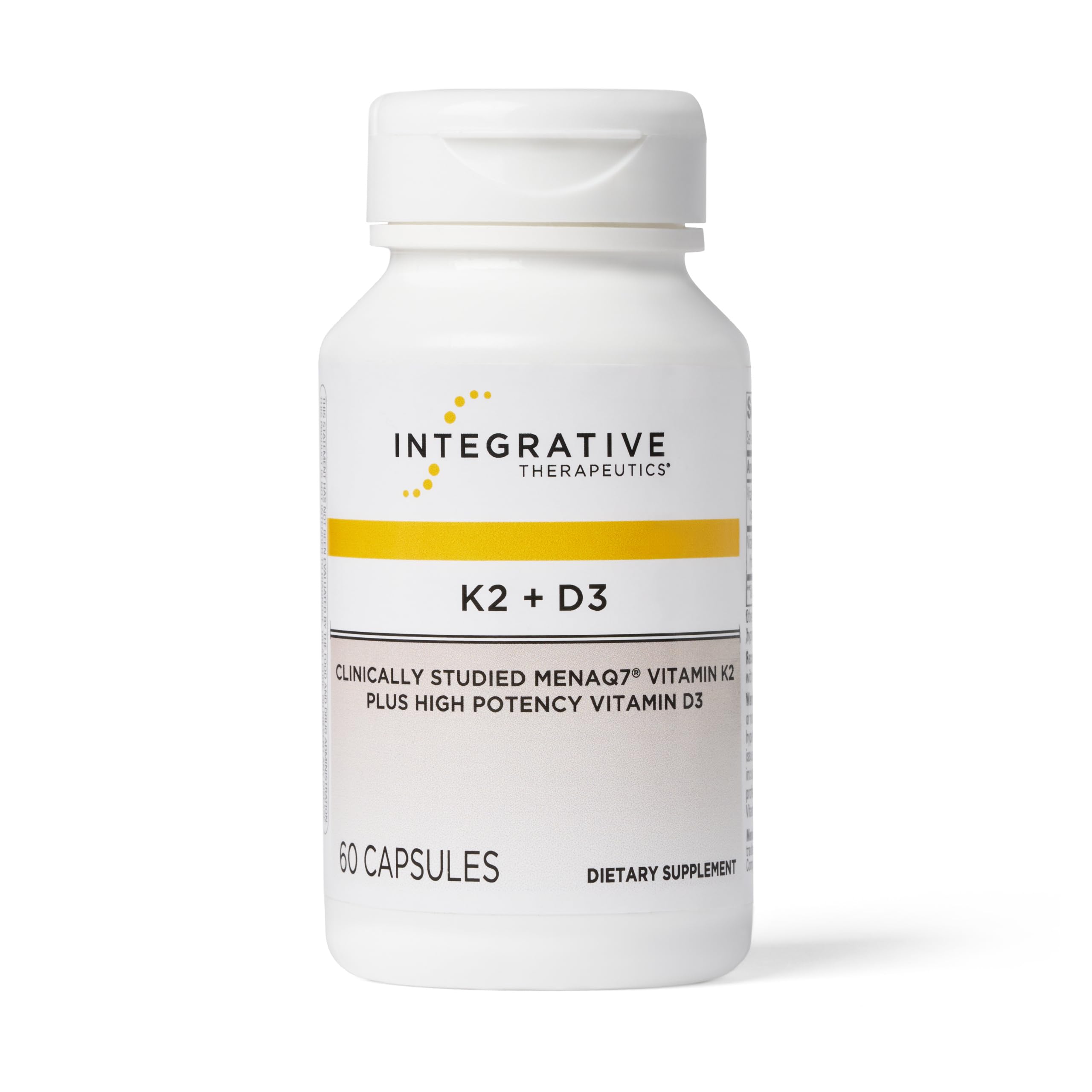 Integrative Therapeutics K2 + D3 – Heart Health & Bone Support | 60 Count