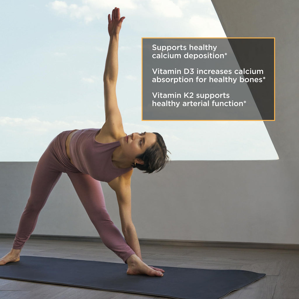 Integrative Therapeutics K2 + D3 – Heart Health & Bone Support | 60 Count