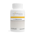 Integrative Therapeutics L-Theanine - Stress Support & Relaxation - 60 Capsules (30 Servings) | Vegan, Gluten-Free