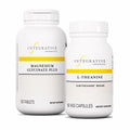 Integrative Therapeutics L-Theanine & Magnesium Glycinate Plus Bundle | Relaxation & Heart Support
