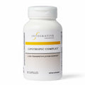 Integrative Therapeutics Lipotropic Complex - Liver Support Supplement for Adults* | Milk Thistle, Vitamin B6 & B12 | Gluten-Free & Dairy-Free - 90 Count (45 Servings)