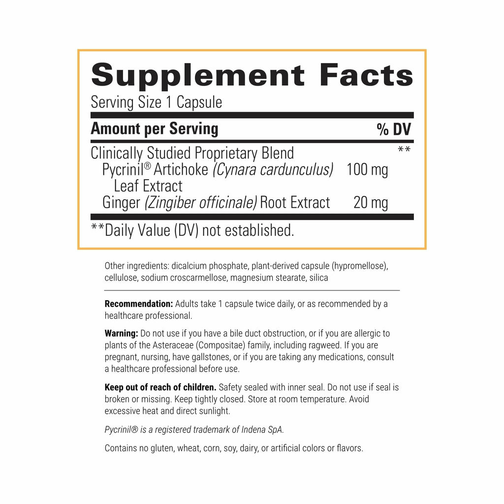Integrative Therapeutics Motility Activator – GI Motility & Gut Health Support (Dairy-Free, Gluten-Free) | 60 Capsules