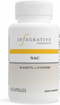 Integrative Therapeutics NAC – Antioxidant Support for Respiratory Health | Gluten-Free & Dairy-Free | 60 Capsules
