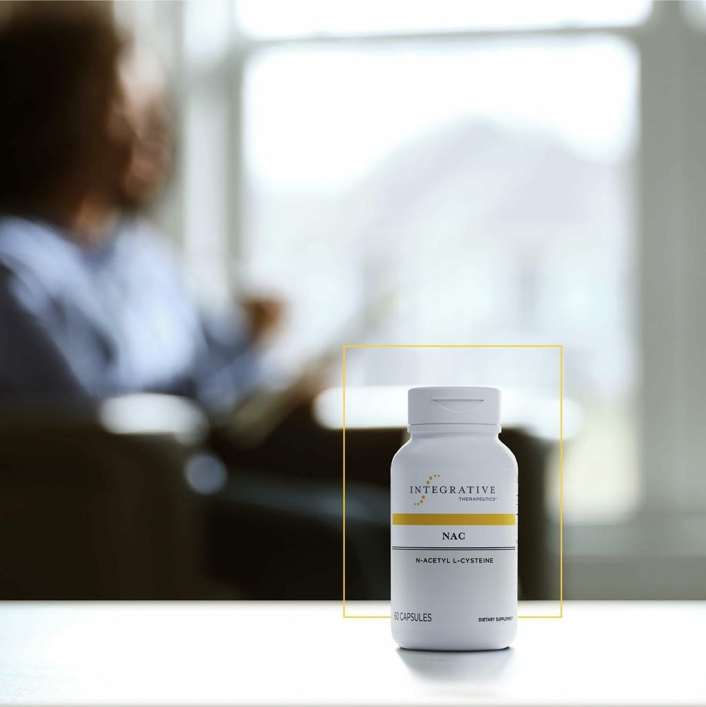 Integrative Therapeutics NAC – Antioxidant Support for Respiratory Health | Gluten-Free & Dairy-Free | 60 Capsules
