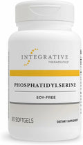 Integrative Therapeutics Phosphatidylserine – Brain Function Support Supplement | Gluten-Free, Soy-Free & Dairy-Free | 60 Softgels